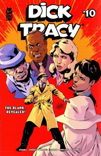 Dick Tracy (2024) # 10
