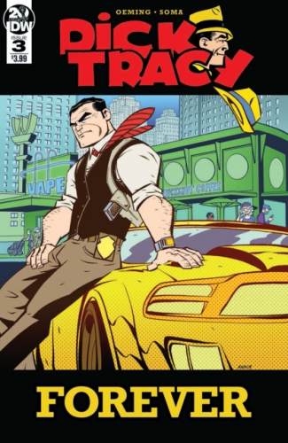 Dick Tracy Forever # 3