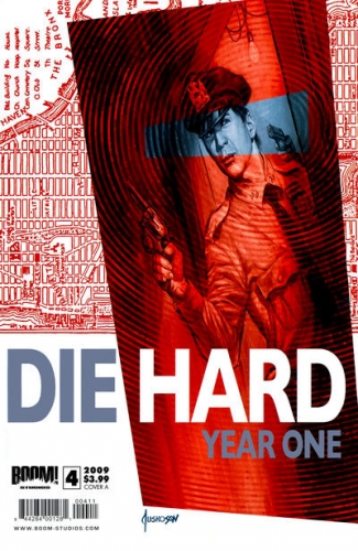 Die Hard: Year One # 4