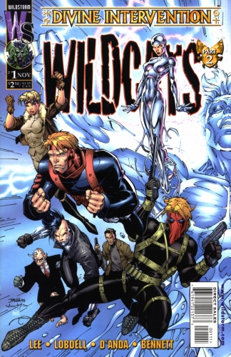 Divine Intervention: Wildcats # 1