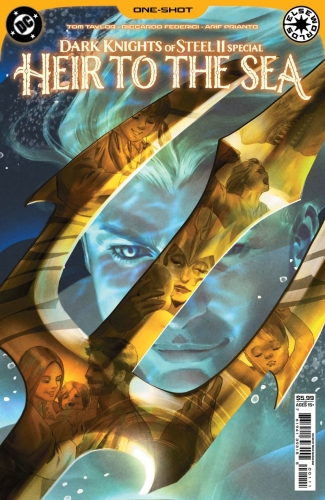 Dark Knights of Steel: Heir to the Sea # 1