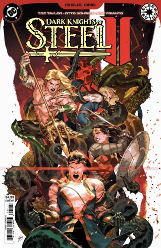 Dark Knights of Steel II # 1