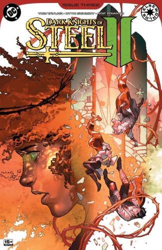 Dark Knights of Steel II # 3