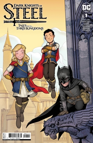 Dark Knights of Steel: Tales From the Three Kingdoms # 1