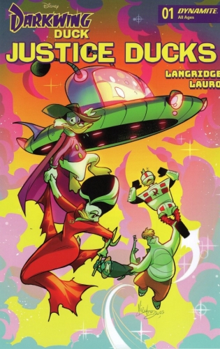 Darkwing Duck: Justice Ducks # 1