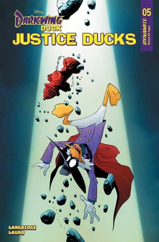 Darkwing Duck: Justice Ducks # 5