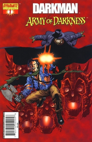 Darkman Vs Army of Darkness # 1