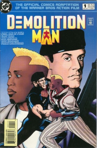 Demolition Man # 1