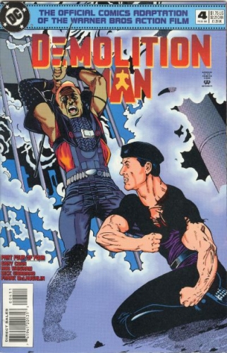 Demolition Man # 4