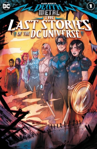 Dark Nights: Death Metal The Last Stories of the DC Universe # 1