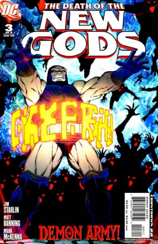 Death of the New Gods # 3