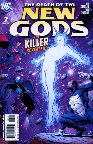 Death of the New Gods # 7