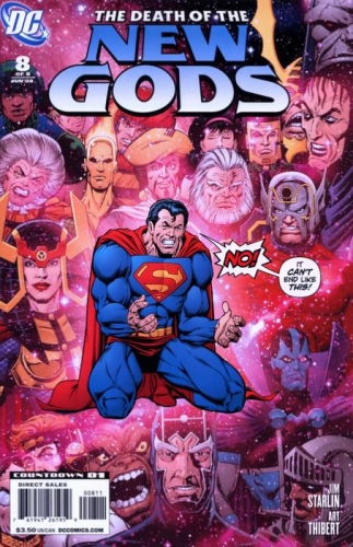 Death of the New Gods # 8