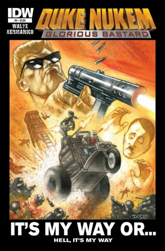 Duke Nukem: Glorious Bastard # 4