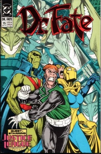 Doctor Fate Vol 2 # 15