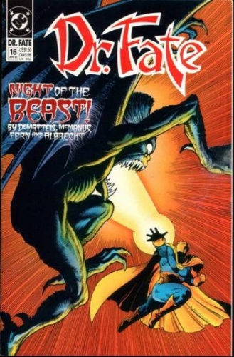 Doctor Fate Vol 2 # 16