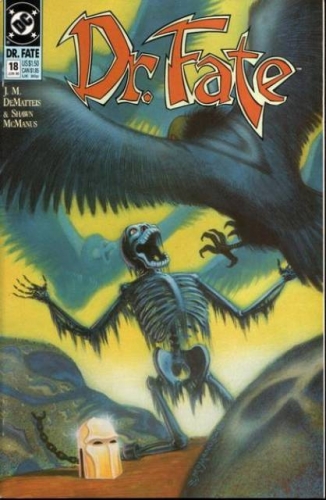 Doctor Fate Vol 2 # 18