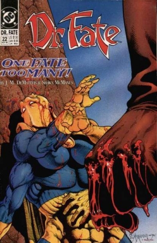 Doctor Fate Vol 2 # 22