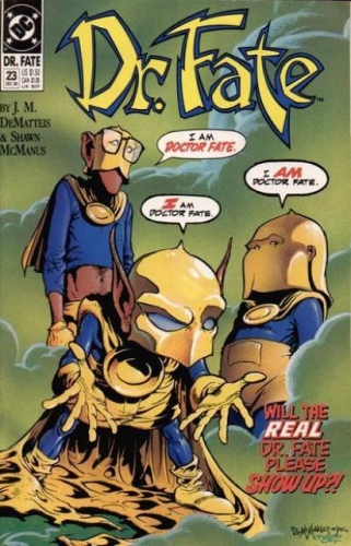 Doctor Fate Vol 2 # 23