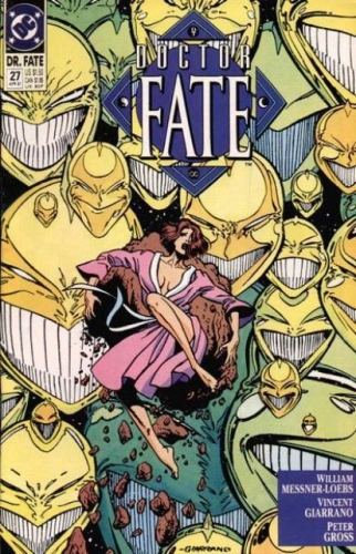 Doctor Fate Vol 2 # 27