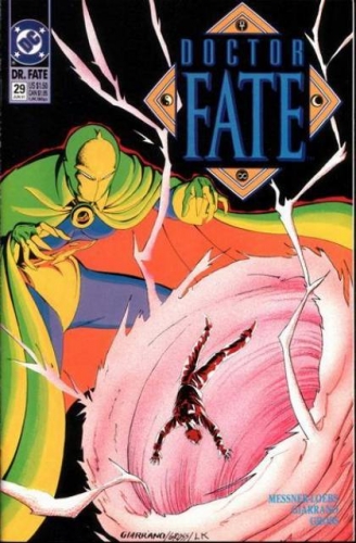 Doctor Fate Vol 2 # 29