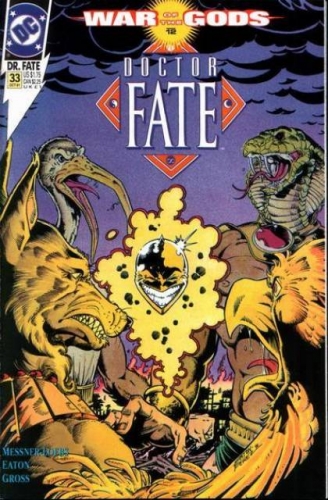 Doctor Fate Vol 2 # 33