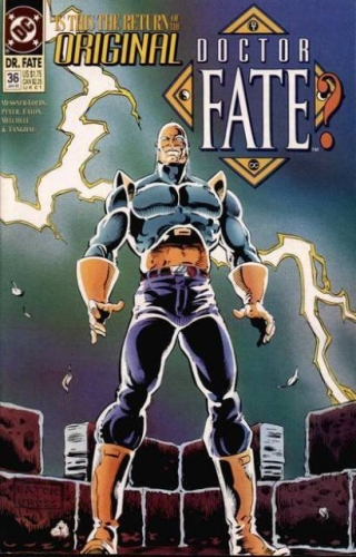 Doctor Fate Vol 2 # 36