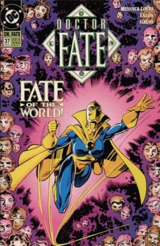 Doctor Fate Vol 2 # 37