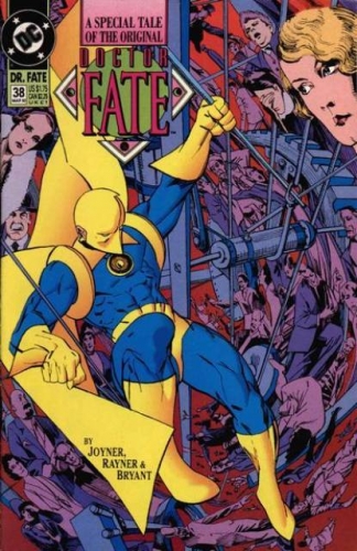 Doctor Fate Vol 2 # 38