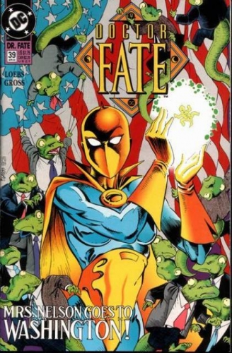 Doctor Fate Vol 2 # 39