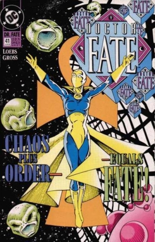 Doctor Fate Vol 2 # 41