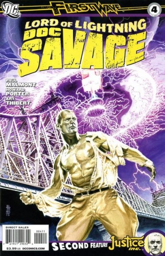 Doc Savage # 4