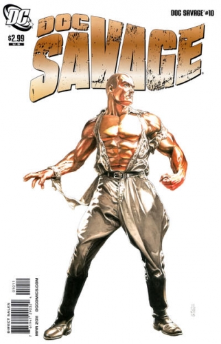 Doc Savage # 10