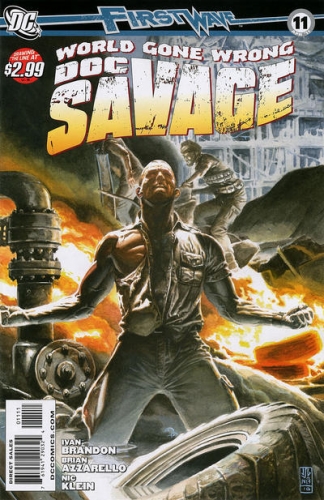 Doc Savage # 11