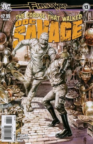 Doc Savage # 13