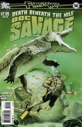 Doc Savage # 14