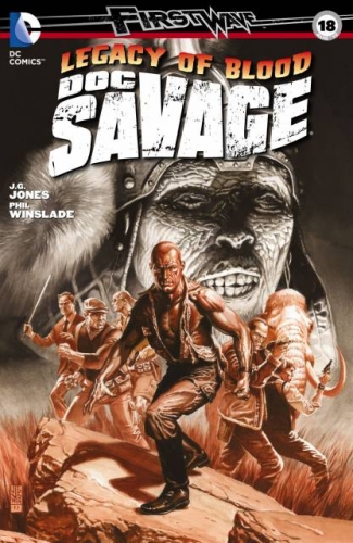 Doc Savage # 18