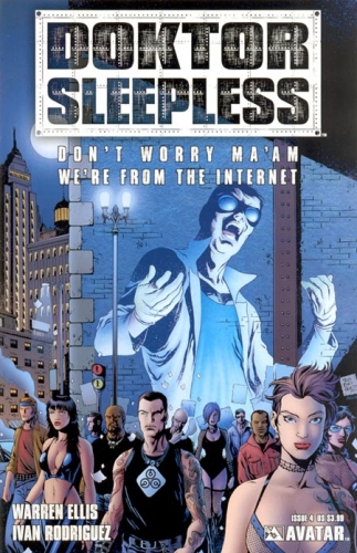 Doktor Sleepless # 4