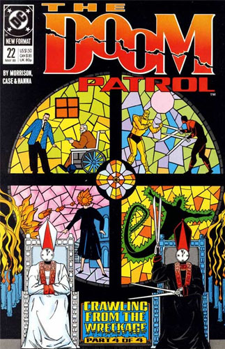 Doom Patrol vol 2 # 22