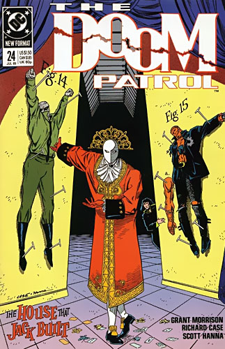 Doom Patrol vol 2 # 24