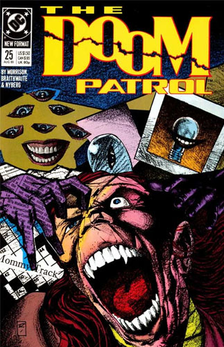 Doom Patrol vol 2 # 25