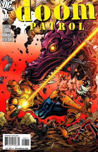 Doom Patrol Vol 5 # 8