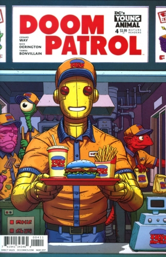 Doom Patrol vol 6 # 4