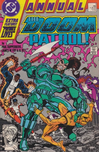 Doom Patrol Annual # 1