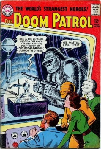 Doom Patrol vol 1 # 86