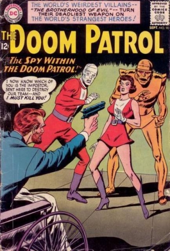 Doom Patrol vol 1 # 90