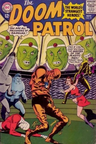 Doom Patrol vol 1 # 91