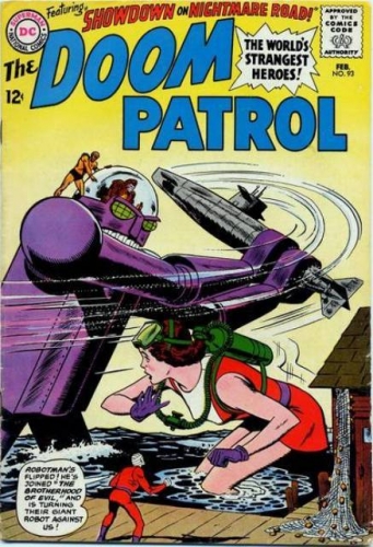 Doom Patrol vol 1 # 93