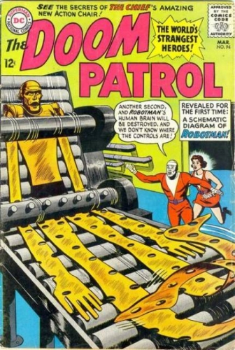 Doom Patrol vol 1 # 94