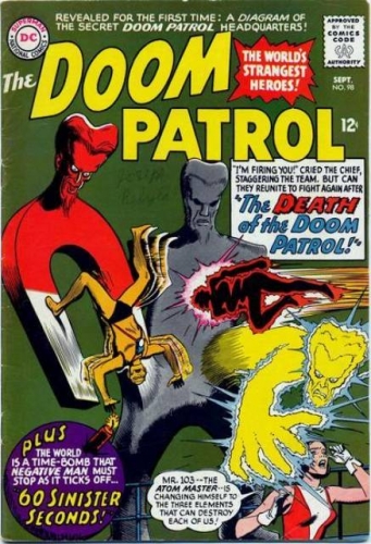 Doom Patrol vol 1 # 98